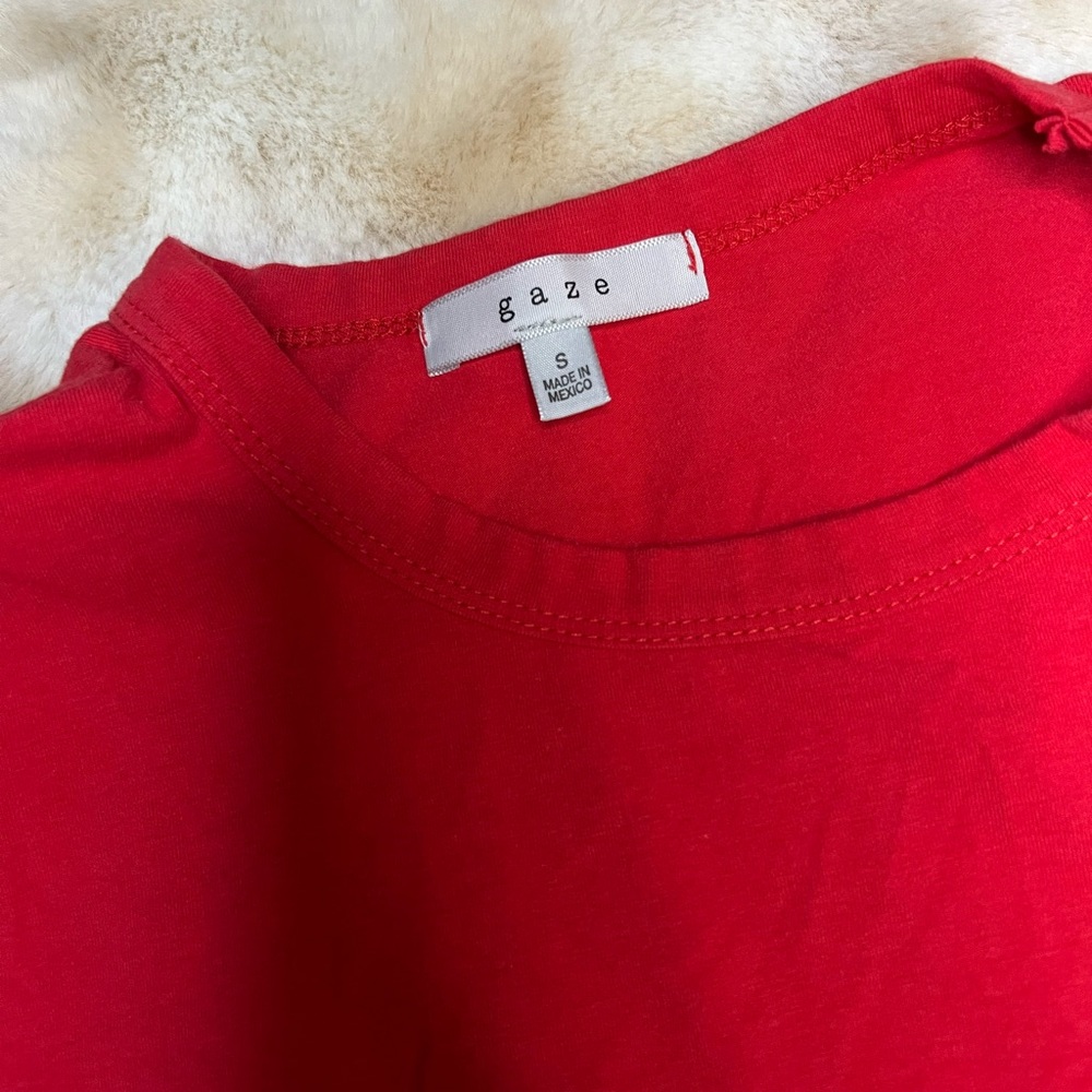 CROPPED SHIRT - Picture 3 of 4